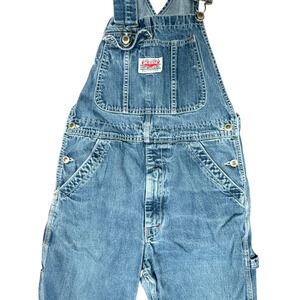 VTG Ikeda Bib Overalls Size Small 30 x 30 Blue Denim Unisex Men Women 90s Canada